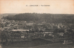 54 Longuyon Vue Générale CPA - Longuyon