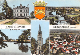 33-SAINT MEDARD DE GUIZIERES-N°616-A/0301 - Otros & Sin Clasificación