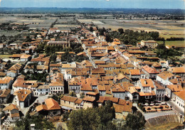 32-PLAISANCE DU GERS-VUE AERIENNE-N°616-A/0261 - Autres & Non Classés