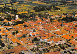 32-MASSEUBE-VUE AERIENNE-N°616-A/0265 - Sonstige & Ohne Zuordnung