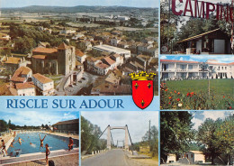 32-RISCLE SUR L ADOUR-N°616-A/0249 - Riscle