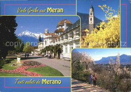 72413740 Meran Merano Kurstadt Burggrafenamt Stadtansicht  Firenze - Sonstige & Ohne Zuordnung