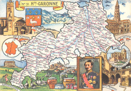 31-HAUTE GARONNE-LE DEPARTEMENT-N°616-A/0145 - Autres & Non Classés