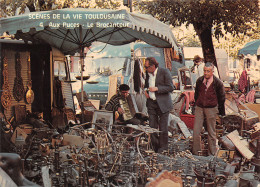 31-TOULOUSE-BROCANTEUR AUX PUCES-N°616-A/0115 - Toulouse