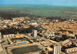 30-BAGNOLS SUR CEZE-VUE AERIENNE-N°616-A/0095 - Bagnols-sur-Cèze