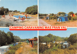 30-UZES-CAMPING MAS FRAN VAL-N°616-A/0091 - Uzès