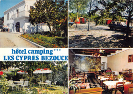 30-BEZOUGE-CAMPING LES CYPRES-N°616-A/0069 - Autres & Non Classés