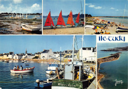 29-ILE TUDY-LE PORT-N°615-D/0069 - Ile Tudy