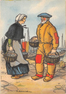 29-DOUARNENEZ-ILLUSTRATION-COSTUMES-N°615-D/0015 - Douarnenez