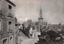 29-OUESSANT-EGLISE ET HOTEL FROMVEUR-N°615-D/0007 - Ouessant