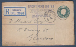 Lettre Recommandée De DORCHESTER - Postmark Collection