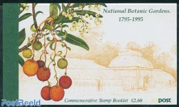 Ireland 1995 Botanic Garden Booklet, Mint NH, Nature - Flowers & Plants - Gardens - Stamp Booklets - Ungebraucht