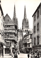 29-QUIMPER-LA CATHEDRALE-N°615-C/0313 - Quimper