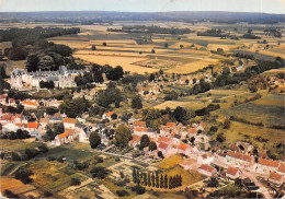 41-CHÂTEAUVIEUX-VUE AERIENNE-N°616-D/0311 - Other & Unclassified