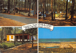 40-MOLIETS PLAGE-CAMPING LES CIGALES-N°616-D/0261 - Other & Unclassified