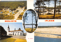 40-MOLIETS PLAGE-N°616-D/0257 - Other & Unclassified