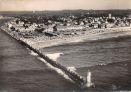 40-CAPBRETON-LA PLAGE ET L ESTACADE-N°616-D/0233 - Capbreton