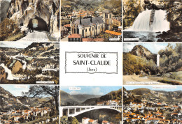 39-SAINT CLAUDE-N°616-D/0175 - Saint Claude