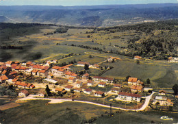 39-LONGCHAUMOIS-VUE AERIENNE-N°616-D/0151 - Autres & Non Classés