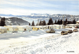 38-LE COLLET D ALLEVARD-CARAVANING EN HIVER-N°616-D/0075 - Autres & Non Classés