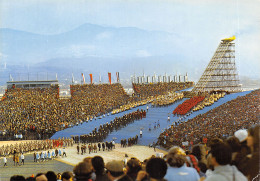 38-GRENOBLE-STADE OLYMPIQUE-CEREMONIE OUVERTURE-N°616-D/0033 - Grenoble