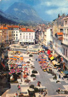 38-GRENOBLE-PLACE GRENETTE-N°616-C/0317 - Grenoble