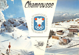 38-CHAMROUSSE-JEUX OLYMPIQUE 1968-N°616-C/0259 - Chamrousse