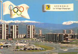 38-GRENOBLE-VILLAGE OLYMPIQUE-N°616-C/0251 - Grenoble