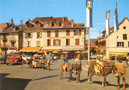 38-VILLARD DE LANS-PROMENADE A ANE-N°616-C/0229 - Villard-de-Lans