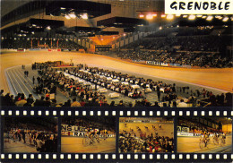 38-GRENOBLE-PALAIS DES SPORTS-CYCLISTE SUR PISTE-N°616-C/0217 - Grenoble