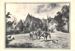 37-ROUZIERS DE TOURAINE-ILLUSTRATION LES GRAND MAISONS-N°616-C/0129 - Andere & Zonder Classificatie