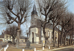 37-INGRANDES DE TOURAINE-PLACE DE L EGLISE-N°616-C/0121 - Autres & Non Classés