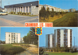 37-CHAMBRAY LES TOURS-LES PTT-N°616-C/0113 - Andere & Zonder Classificatie