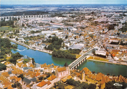 36-LE BLANC-VUE AERIENNE-N°616-C/0021 - Le Blanc