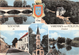 36-VARENNES SUR FOUZON-N°616-C/0013 - Autres & Non Classés