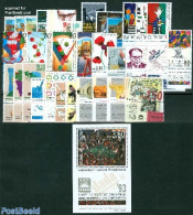 Israel 1993 Yearset 1993, Complete, 33v, Mint NH, Various - Yearsets (by Country) - Unused Stamps (with Tabs)