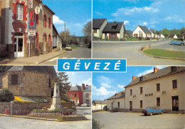 35-GEVEZE-N°616-B/0321 - Autres & Non Classés