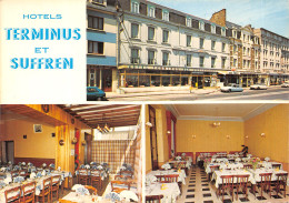 35-SAINT MALO-HOTELS TERMINUS ET SUFFREN-N°616-B/0213 - Saint Malo