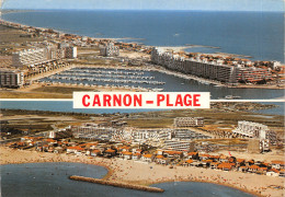 34-CARNON PLAGE-N°616-B/0177 - Other & Unclassified