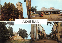 34-ADISSAN-CAVE COOPERATIVE-N°616-B/0135 - Autres & Non Classés