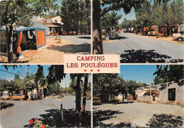 34-SERIGNAN CRAU DE VENDRES-CAMPING LES FOULEGUES-N°616-B/0123 - Autres & Non Classés