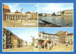 72413608 Schwerin Mecklenburg Marktplatz Grosser Moor Leninplatz Goerries - Schwerin