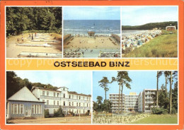 72413606 Binz Ostseebad Ruegen Minigolfanlage Konzertplatz Strand Erholungsheime - Sonstige & Ohne Zuordnung