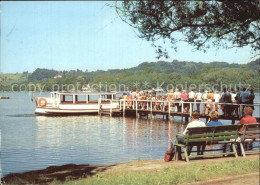 72413605 Buckow Maerkische Schweiz Anlegestelle Am Schermuetzsee Buckow - Sonstige & Ohne Zuordnung