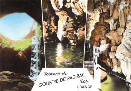 46-GOUFFRE DE PADIRAC-N°617-C/0017 - Sonstige & Ohne Zuordnung