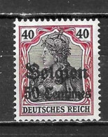 OC5**  Timbre D'Allemagne Surchargé - Bonne Valeur - MNH** - LOOK!!!! - OC1/25 Gouvernement Général