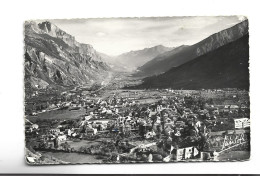 CPA PHOTO PHOTO DPT 73 ST JEAN DE MAURIENNE, VUE GENERALE ET LA VALLEE DE L ARC - Saint Jean De Maurienne