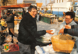 45-SAINT DENIS EN VAL-LE MARCHE-DENISE MARCHANDE DE FROMAGE-N°617-B/0371 - Autres & Non Classés