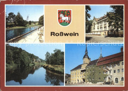 72413604 Rosswein Freibad Ingenieurschule Walter Ulbricht Am Talbad Rathaus Ross - Andere & Zonder Classificatie