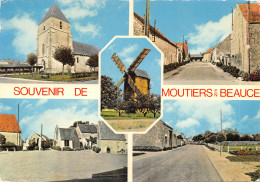 45-MOUTIERS EN BEAUCE-N°617-B/0353 - Autres & Non Classés